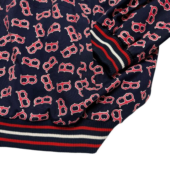 Genuine Merchandise G-III Sports 3XL Boston Red Sox Jacket All Over Logo Print - Picture 4 of 10